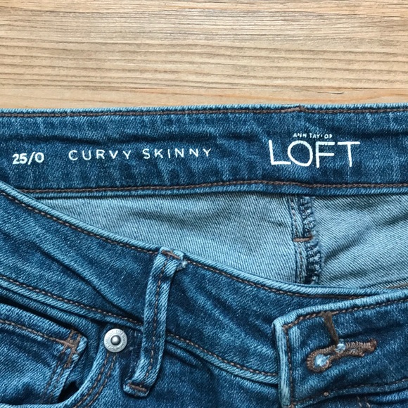 Ann Taylor Loft jeans - Picture 5 of 5